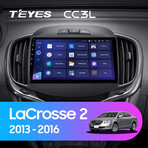 TEYES CC3L per <span class=keywords><strong>Buick</strong></span> LaCrosse 2 2013 - 2016 Autoradio Multimediale con Navigatore GPS Android 10 Senza 2din 2 - Product Image 3