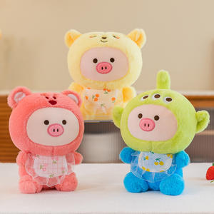 Machine à griffes de <span class=keywords><strong>dessin</strong></span> <span class=keywords><strong>animé</strong></span> confortable et doux cadeau pour enfants poupée décoration personnalisée PP machine à griffes en coton jouets - Product Image 3