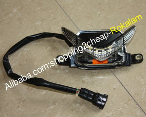 Feu de Position Lampe Pour Honda CBR600RR 2007 <span class=keywords><strong>2008</strong></span> 2009 2010 2011 2012 CBR <span class=keywords><strong>600RR</strong></span> 07-12 LED Tête Supérieure Lumière Courante Assy - Product Image 2