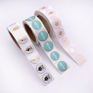 Có Độ Bóng Cao <span class=keywords><strong>BOPP</strong></span> Perlized Phim Nhãn, Trắng <span class=keywords><strong>BOPP</strong></span> Vinyl Dính Nhãn Dán Đóng Gói Trong CuộN - Product Image 4