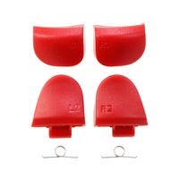 Bouton de déclenchement WEIAI pour manette PS5 V2.0 BDM-020 L2 R2 L1 R1 avec ressorts