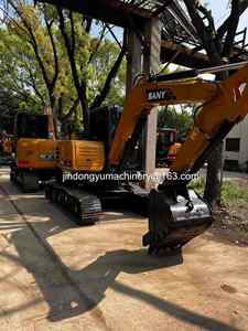 Brand 6ton Hydraulic Excavator Sy60C <b>Small</b> Crawler Digger with Hummer Engine Motor Pump Gear Bearing Gearbox Core Components - Product Image 5