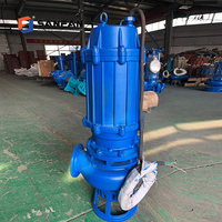ZJQ Pompa Lumpur Submersible dengan Agitator untuk Membawa Bubur Yang Mengandung Partikel Abrasif Seperti Pasir