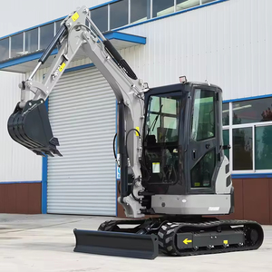 Miniexcavadora Powston de Precisión de 1.6 Toneladas para Motor con Certificación CE EPA, Excavadora de Orugas con Bomba Hidráulica de Alta Eficiencia GRATIS - Product Image 4