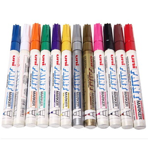 <span class=keywords><strong>ปากกา</strong></span>เขียนยาง<span class=keywords><strong>รถ</strong></span>ยนต์กันน้ำ มิตซูบิชิ PX-20 สำหรับเขียนบนยาง<span class=keywords><strong>รถ</strong></span>ยนต์ ยางรถบรรทุก ยางรถจักรยานยนต์  ชนิดถาวร - Product Image 1