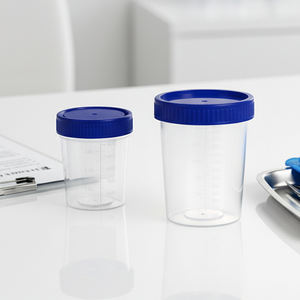 Contenants à urine en plastique transparent personnalisés, capacités multiples, stériles, jetables, pour usage en laboratoire - Product Image 4