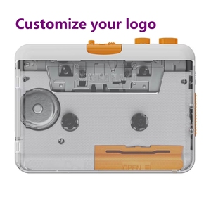 Reproductor de cassettes portátil con convertidor USB MP3 para estudio de música, uso doméstico, reverso automático, Walkman retro, grabadora de cintas, carcasa de ABS - Product Image 1