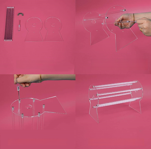 Jewelry Hair Band <b>Rack</b> Acrylic Bracelet Jewelry <b>Display</b> Storage <b>Display</b> <b>Rack</b>, Hairband <b>Display</b> <b>Rack</b> - Product Image 4