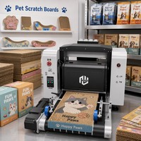 Nouvelle imprimante numérique automatique compacte à passage unique pour bords de livres, avec encre pigmentée, pour l'impression sur sacs en papier, boîtes et mouchoirs