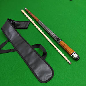 Venta al por mayor Home <span class=keywords><strong>Bar</strong></span> Use 58 pulgadas 1/2 Split Cue Maple Wood Billiards Pool Cues Sticks con taco Chalk - Product Image 6