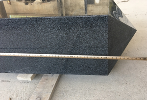 อนุสรณ์สถานหินแกรนิตสีดำ G654 ชุดสุสานหินแกรนิตขัดเงา - Product Image 6