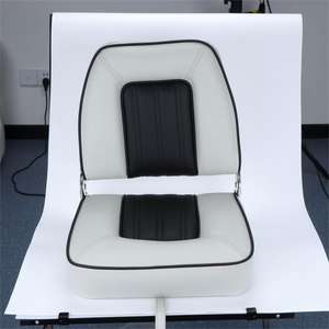 مقعد مركب من البولي يوريثان + الألومنيوم / الفولاذ المقاوم للصدأ المقاعد الناعمة المقاومة للأشعة فوق البنفسجية قابلة للطي مركب البحرية RV تركيبات الأجهزة - Product Image 3