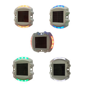 Reflector de Aluminio Elevado para Carretera, Luz de Señalización Vial, Diseño Delgado Tipo Ojo de Gato, Luz de Señalización para <span class=keywords><strong>Carreteras</strong></span> - Product Image 3