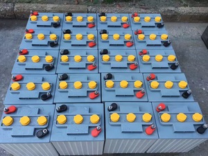 Аккумуляторная батарея для гольф-кары 6V 200Ah для электромотора автомобилей и инвалидных колясок - Product Image 3