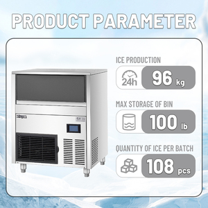 Máquina Comercial para Hacer Hielo Rápido con Funciones de Protección - Product Image 5