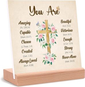 Acrylic Solid Wood Base <b>Square</b> Round <b>Edge</b> Double Groove Home Decoration - Product Image 6