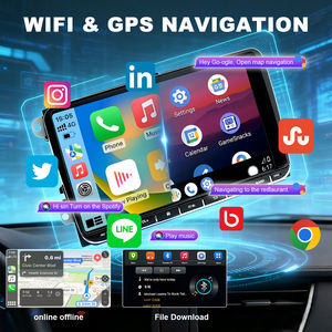 Autoradio Android pour Passat CC B6 2009-2011 Carplay Lecteur multimédia vidéo GPSNavigation Carplay sans fil Android Auto WiFi - Product Image 4