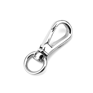 Crochet à ressort pour chien en acier inoxydable 304/316, boucle de 32 mm, argent/or/rose, plaqué nickel poli, sans nickel, écologique, accessoire durable - Product Image 5