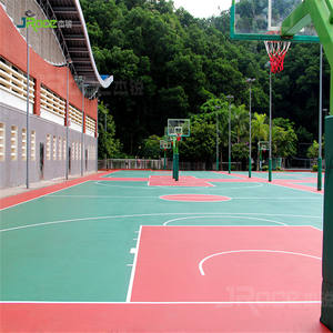 <span class=keywords><strong>Pintura</strong></span> <span class=keywords><strong>de</strong></span> Poliuretano para Pisos Deportivos <span class=keywords><strong>de</strong></span> Silicona PU, Revestimiento para Canchas <span class=keywords><strong>de</strong></span> Baloncesto al Aire Libre - Product Image 1