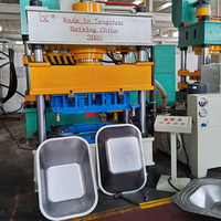 Machine d'étirement de formage de métaux 315 T/400 T, presse hydraulique d'étirement de corps de brouette de cendrier