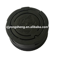 Tapa de aceite Industrial de 4 litros, tapa de plástico Mobil, antiderrame