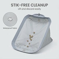 Nouveaux accessoires NEO-B : Tapis inférieur de remplacement pour litière automatique autonettoyante pour chat, en plastique