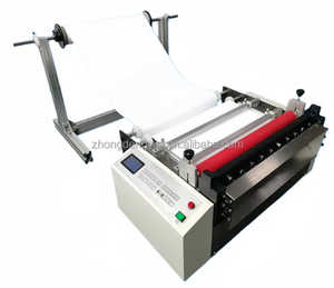 Máquina de Corte Eléctrica de Escritorio para Tela No Tejida, Herramienta Automática de Corte de Papel, Tela, PVC, Film y Cinta para Uso Comercial - Product Image 3