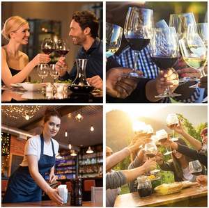 Abridor de Botellas 4 en 1 con Buen Precio y Rendimiento, Abridor de Vino Eléctrico, Juego de Regalo con Base - Product Image 5