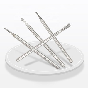 10 chiếc dụng cụ mài sứ răng bằng thép vonfram cacbua, khắc tinh xảo, bộ dụng cụ HP - Product Image 6