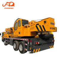 Grue de camion hydraulique XCM-G de haute qualité 25 tonnes QY25K5D avec composant moteur premium