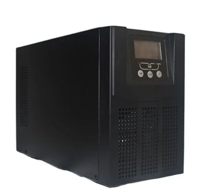 Hochfrequenz 110V 3kva Ups Box Online Pure Sinus welle Unterbrechung freie Strom versorgung Ups