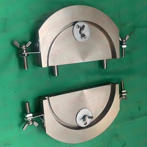 Máquina universal de ensayo de tracción, accesorio de muestra de anillo de plástico para ensayo de tracción de refuerzo de fibra enrollada, módulo de elasticidad GB T - Product Image 1