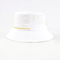 Elegante sombrero de cubo Wukong bordado dorado mitología china de moda gorra de sol de verano ligero Casual para hombres mujeres para