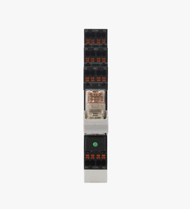 Kit de Relé CP 2CO 12-110VDC, Enchufe de inserción preensamblado, 2 contactos, 10A, 16.5mm, CE, UL, RoHS, Cableado de inserción - Product Image 6