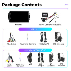 NaviFly NF más nuevo Android13 8core + 256GB 1280*720 QLED indash radio de coche para Chery Tiggo 3 2016-2018 con sistema de navegación de coche - Product Image 5