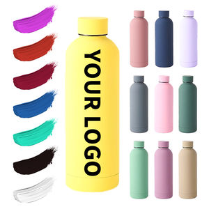 Botella de Agua Ecológica de Acero Inoxidable con Aislamiento al Vacío de Alta Calidad, 300/500/750/1000 ml, 32 oz, con Logotipo Personalizado en Color, Popular - Product Image 4