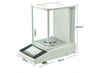 <span class=keywords><strong>Balance</strong></span> analytique à échelle numérique de laboratoire 200g/0.0001g 0.1mg pour les travaux de recherche scientifique - Product Image 2