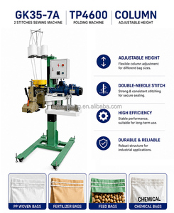 Máquina de Coser Industrial de Columna para Cierre de Sacos de PP Tejido de Alta Resistencia, Venta Caliente de Fábrica - Product Image 2