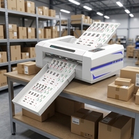 Nieuwe Supersnelle Bascocut A3+ Automatische Etikettenknipper Digitale Papier Stansmachine Grafische Plotter