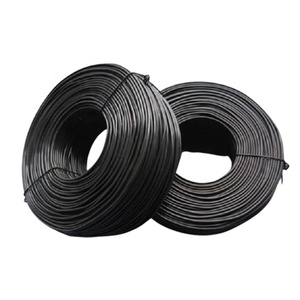 Q195 Q235 acier à faible teneur en carbone jauge 16 jauge 18 bobines de <span class=keywords><strong>fil</strong></span> d'acier <span class=keywords><strong>recuit</strong></span> noir doux petit rouleau - Product Image 1