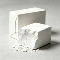 Bloc de magnésie pour la gym, morceaux et poudre de carbonate de magnésium 100g 200g 300g, pour une adhérence maximale lors des séances de CrossFit et de musculation
