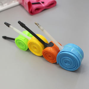 29/38g TPU İç Bisiklet Tüpü Yol Bisikletleri için 700C X 18/23/25/28/30/32mm Kaygan Tabanlı Hafif Yüksek Mukavemetli Çevre Dostu - Product Image 5