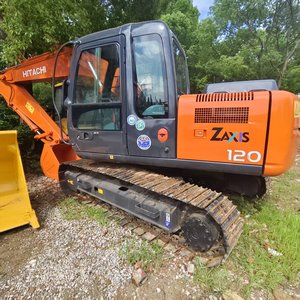 HITACHI มือสอง12ตันรถตักตีนตะขาบ ZX120ฮิตาชิมือสองประสิทธิภาพสูง - Product Image 2