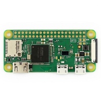 Placa Inalámbrica Raspberry Pi Zero W con WiFi y BT 4.1, CPU de 1 GHz de un Solo Núcleo, 512 MB de RAM, Placa de Desarrollo Linux