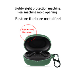 Étui pour écouteurs Anker Soundcore <span class=keywords><strong>Life</strong></span> <span class=keywords><strong>P2</strong></span> Mini TWS, protection en silicone souple, étui pour écouteurs sans fil, coque pour écouteurs - Product Image 6