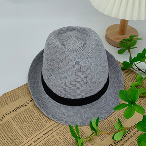 Nouvel été personnalisé MERINO laine tricoté pêcheur femmes européen américain respirant chapeau de plage - Product Image 1