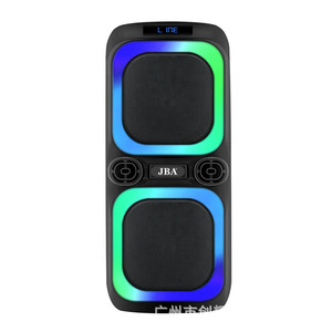 JBA Dual 12 Inch Bluetooth <b>Speaker</b> 3060W Rechargeable Battery Outdoor Party Portable <b>Speaker</b> With TF Card <b>USB</b> Support - Product Image 1