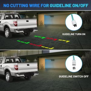 Maibale đảo ngược hỗ trợ 26ft xe không thấm nước 480P <span class=keywords><strong>CMOS</strong></span> sao lưu máy ảnh 2002 2008 Dodge Ram 1500 cổng sau xử lý cửa chốt - Product Image 2