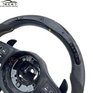 พวงมาลัยคาร์บอนไฟเบอร์แบบด้าน Ever-Carbon Racing ECR สำหรับ Mercedes Benz S65 <span class=keywords><strong>AMG</strong></span> - Product Image 4