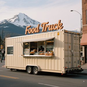 บ้านคอนเทนเนอร์พร้อมครัวและบาร์กาแฟครบชุดสำหรับร้านบาร์และคาเฟ่ - Product Image 4